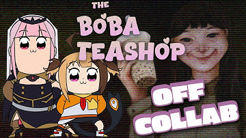 【THE BOBA TEASHOP】mori calliope promised to hold me if i get too scared