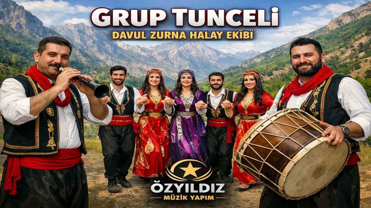 Elazığ Diki Halayı Elazığ Diki Halayı  Grup Tunceli