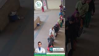 Agnikarma Trust: Patients Queue Daily | Dr Aadil khan | Cure my pain