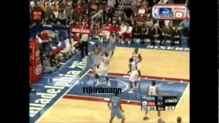 Chris Andersen put-back dunk over Spencer Hawes (Jan. 30 @ PHI)