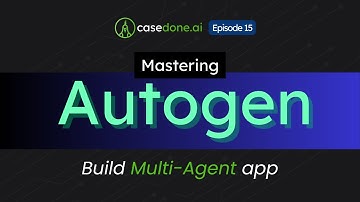 Autogen, Building Multi-Agent agentic app, Beginner-to-Master | OpenAI Structured Output