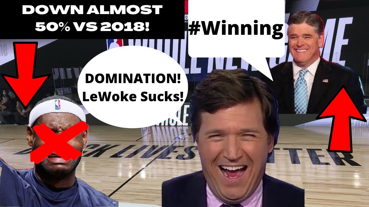 NBA TV Ratings Conference Finals Game 4! HANNITY, TUCKER CARLSON