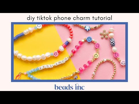 DIY Phone charm Kit, bowaddict