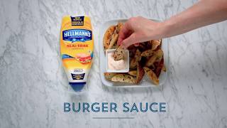 Burger Sauce Hellmann s Mayonnaise Mix In