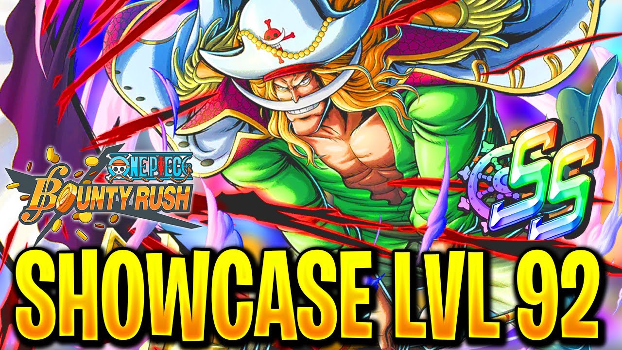 Showcase De Barbe Blanche L Homme Le Plus Fort Du Monde En Ligue Ss One Piece Bounty Rush Fr Youtube