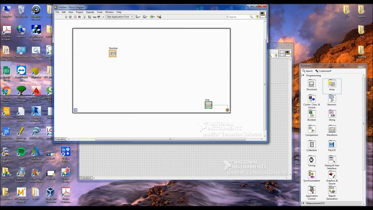 LabView Basics Introduction to LabView and Thermocouples YouTube