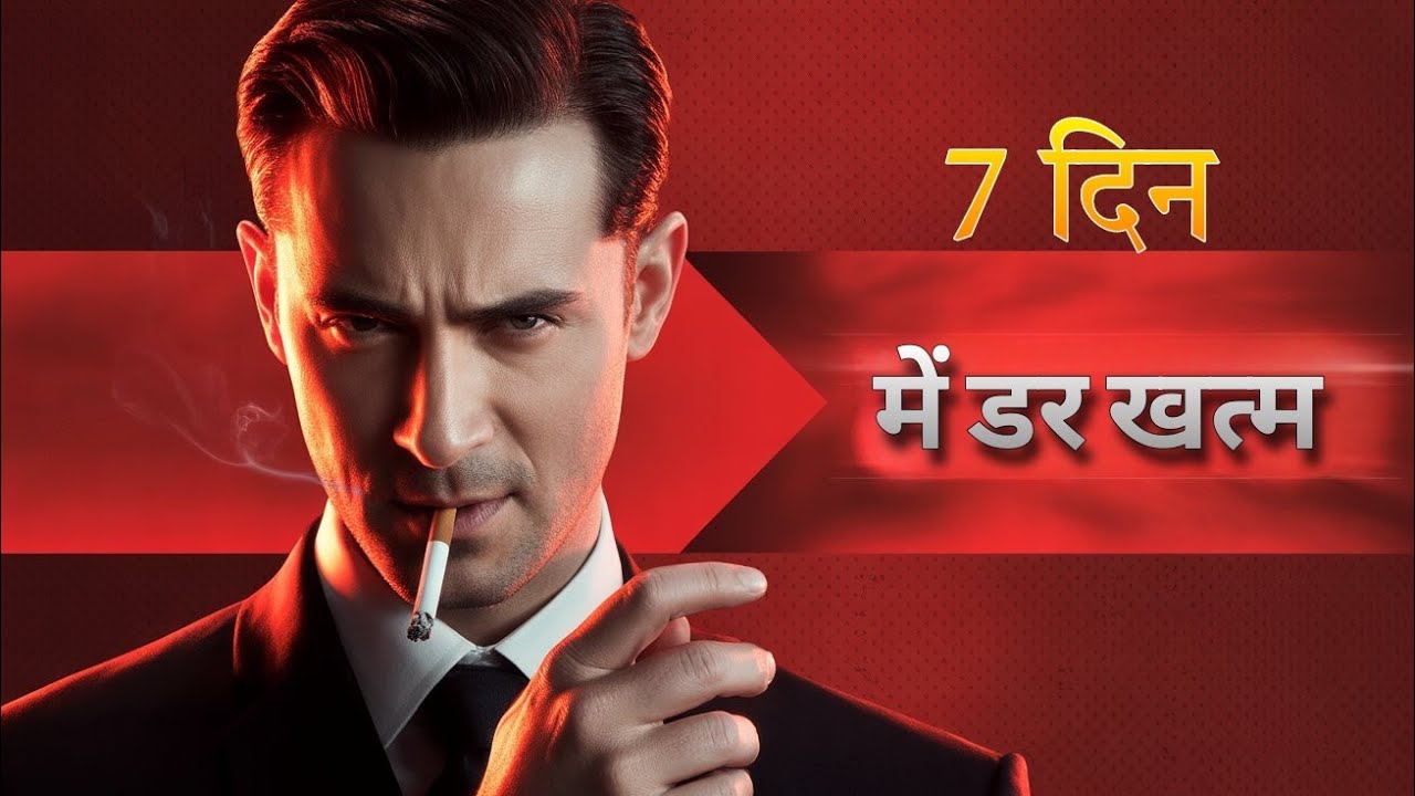 डर जड़ से खत्म  |  सिर्फ़ 7 दिनों में वैज्ञानिक तरीके । सिर्फ़ और सिर्फ़ 5 मिनट में । 