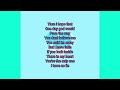 All my heart by ashidy ridwan lyrics