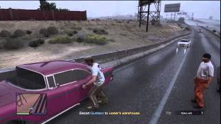 Grand Theft Auto Online - Contact Mission - Bust Out
LIKE the video and SUBSCRIBE!
Watch the rest of the GTA Online videos
http://www.youtube.com/playlist?list=PLjOtR6pEV8p00Zvzsj3v-ZGkBWd7mHzdK
Donate Games! (Via Amazon) - Keep this channel playing the HOTTEST games today!
http://amzn.com/w/2JCC21MXJG516
Donate (Paypal) - Keep this channel Ad-free!
https://www.paypal.com/cgi-bin/webscr?cmd donations&business=SycoSquirrelSSU%40yahoo%2ecom&lc=US&item_name=SycoSquirrelSSU¤cy_code=USD&bn=PP%2dDonationsBF%3abtn_donateCC_LG%2egif%3aNonHosted
Follow me on twitter: https://twitter.com/SycoSquirrelSSU
Whats your favorite GTA Online game mode? Post your response in the comments below.
FOR ALL GAME DEVELOPERS AND PUBLISHERS: If you dont want me posting videos of your game, please notify ME via e-mail or Youtube private message and I will remove them in an instant! No need for peoples channels to be deleted. Grand Theft Auto Online - Contact Mission - Bust Out