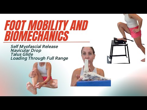 Foot mobility exercises video thumbnail