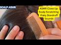 Deep Sleep in Minutes 😴 ASMR Dandruff Scalp Scratching #65 @OceansASMR