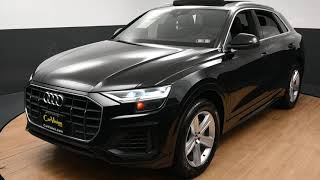 2019 Audi Q8 3.0T Premium NAVIGATION SYSTEM SUNROOF BACK-UP CAMERA #Carvision