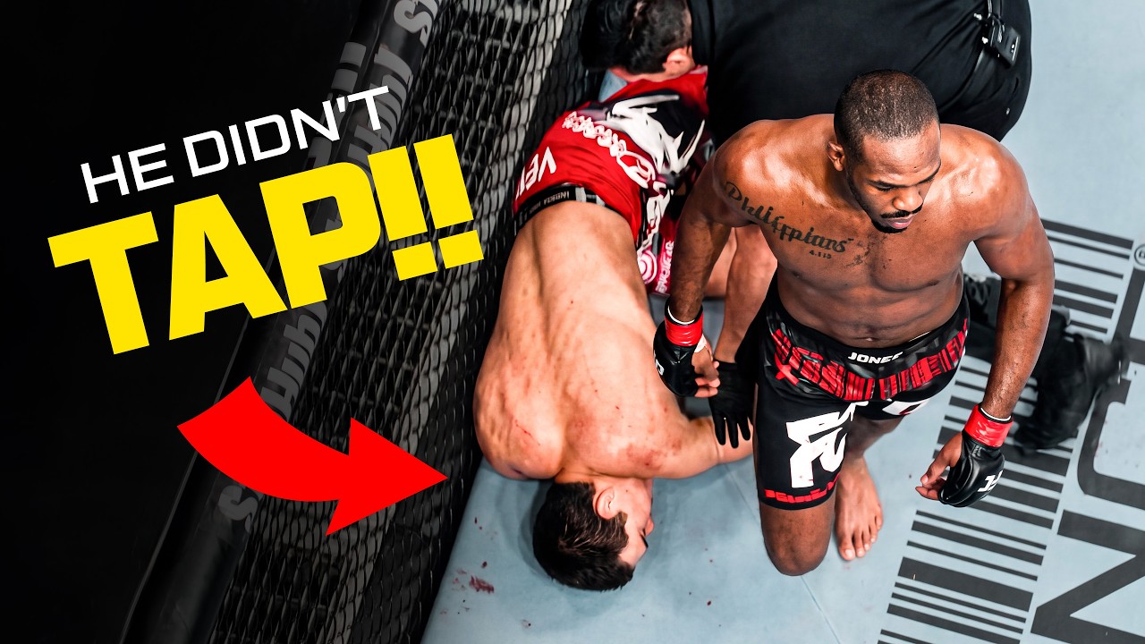 Fighters REFUSING TO TAP! 😮
