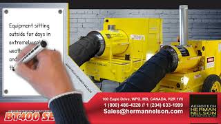BT400 NEX SERIES -  Off Season Promo 2020 - Herman Nelson Heaters Fired Heaters Promo