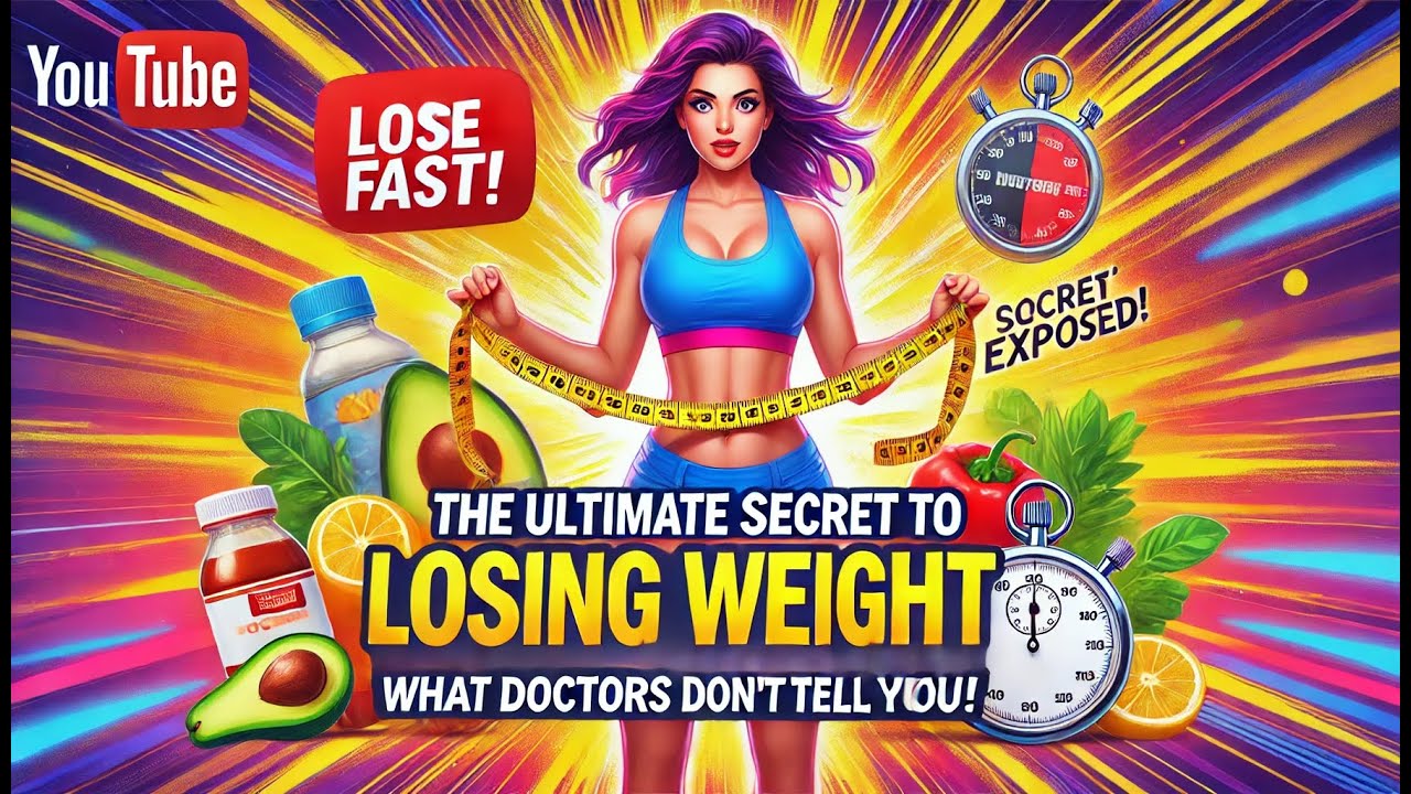 THE ULTIMATE SECRET TO WEIGHT LOSS DOCTORS WILL NEVER TELL YOU THIS