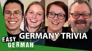 Can you answer these 15 questions about Germany? | Easy German 350