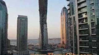 Dubai Marina View from 13th floor, Dubai. UAE