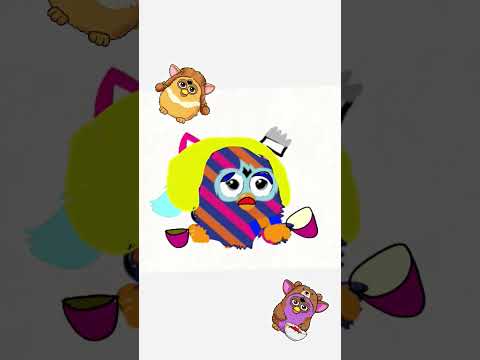 FurbyLocks And The Bear Without Spaghetti #furbyboom #furby2012
