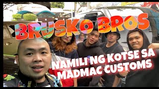 BRUSKO BROS SA MADMAC CUSTOMS!(FERRARI)PLUS WINNER NG GIVE AWAY!