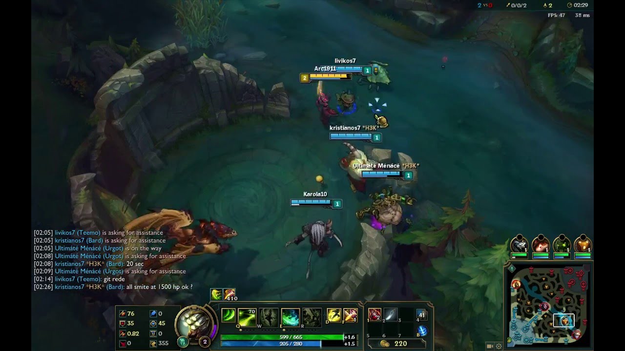 League of Legends best troll team ever