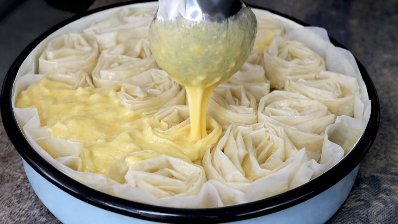 Кружевной пирог ✅, как только попробуешь, готовишь его всегда