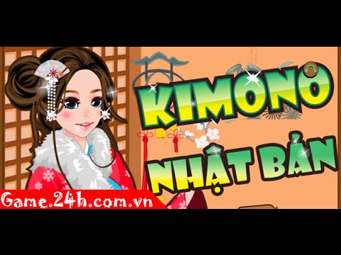 Game Kimono Nhật Bản - Video hướng dẫn chơi Game.24h.com.vn | Foci