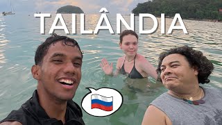 THE DAY I MET my RUSSIAN WIFE in Thailand ❤️🇷🇺