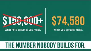 The FIRE Number No One Talks About (For Average Incomes)