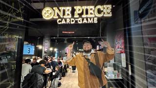 I visited the official One Piece Card Game store in Paris and brought back PACKS