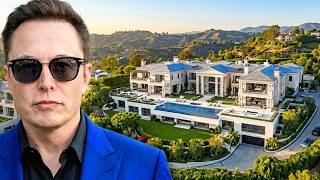 Inside Elon Musk's $12 Million Bel Air Mansion