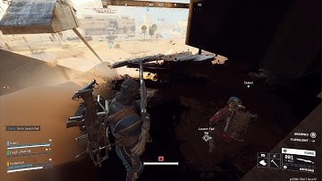 ARC Raiders glitch in wall spaceport