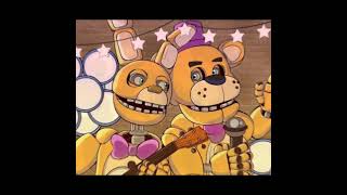 fredbear x spring bonnie ❤️