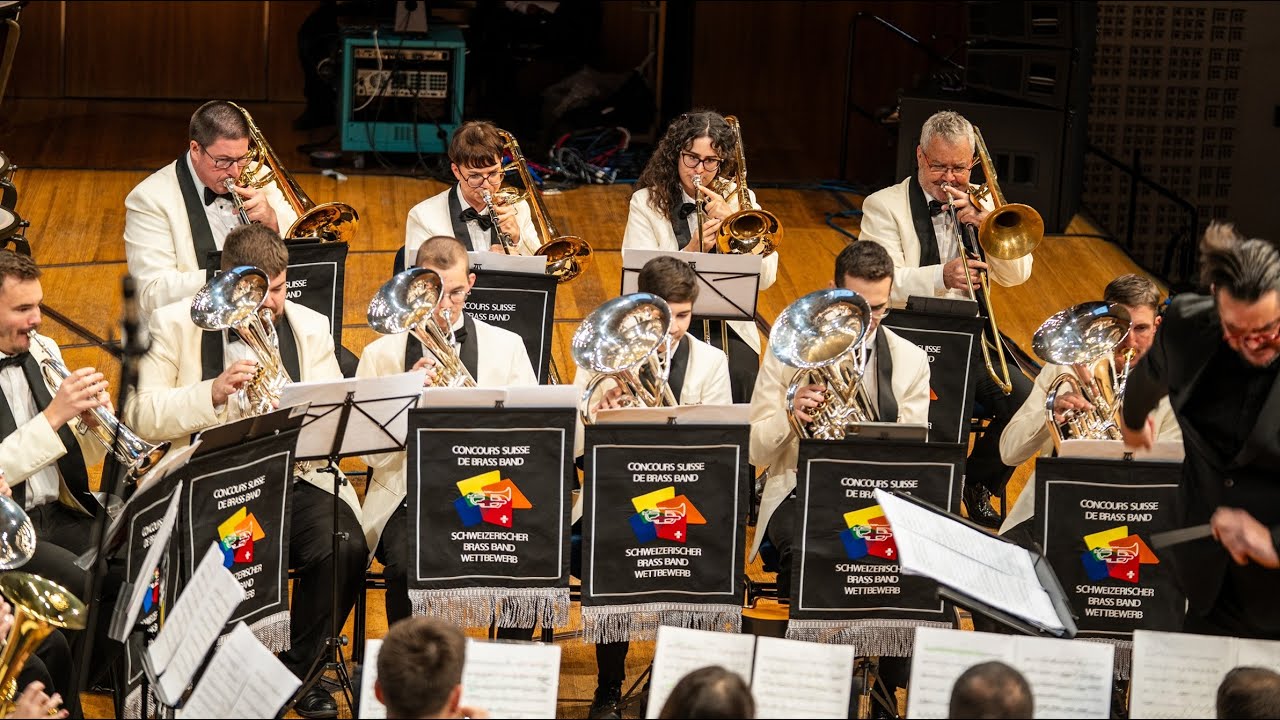 Genetic Code (Thomas Doss) - Swiss National Brass Band Championship 2025