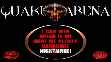 Quake 3 Arena (1999) - Nightmare Difficulty - Walkthrough - Full Game - No Commentary