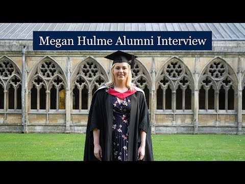 YouTube video for Meet Our Graduate!