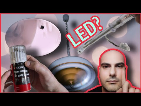 Come sostituire un lampadario a neon con una plafoniera a led