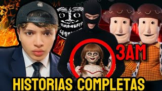 EL JUGUETE M4LDIT0?!! LAS BOTARGAS EXTRAÑAS Y MÁS HISTORIAS COMPLETAS 😨💀