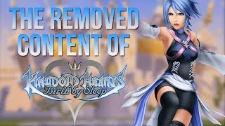 The Removed Content of Kingdom Hearts Birth by Sleep
