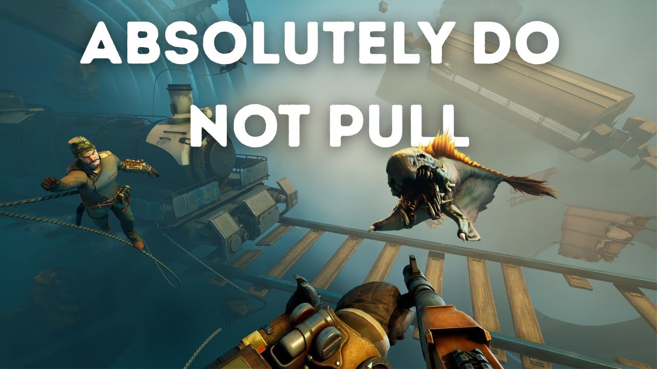 Voidtrain: I Pulled the Lever Because Science