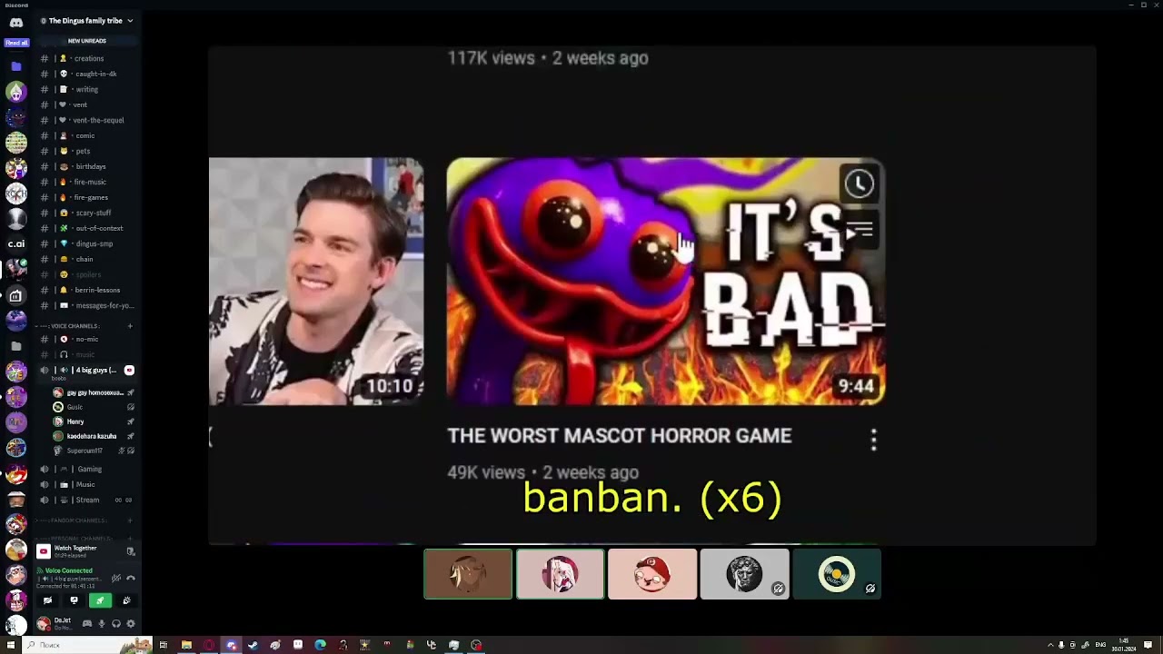 reacting to loypolls reaction on pizza tower cuck [REUPLOAD]