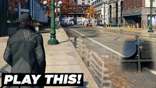 You Can Play The E3 Version of Watch Dogs (what we should have got)