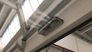 Industrial humidification