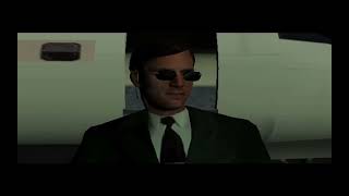 Enter The Matrix Episode 2 PS2 gameplay classic cheats enabled 