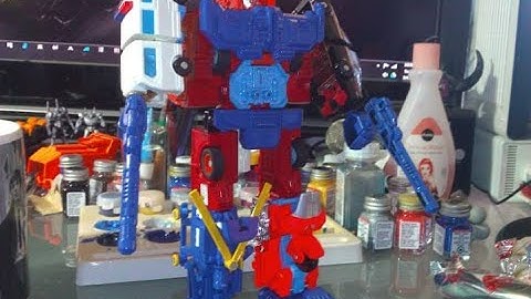 G2 Transformers Generation Two Defensor Review Custom