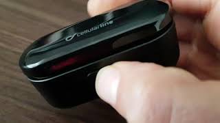 CELLULAR LINE SHADOW, AURICOLARI A SCATOLOTTO SENZA FILI - YouTube