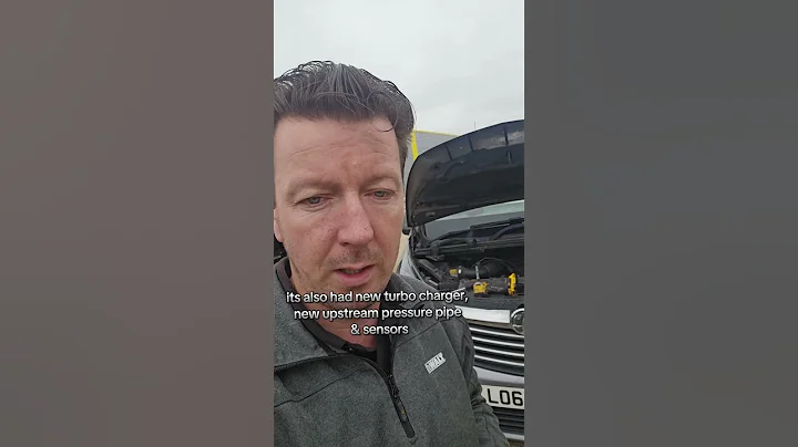 Renault Trafic stuck open Egr valve removal