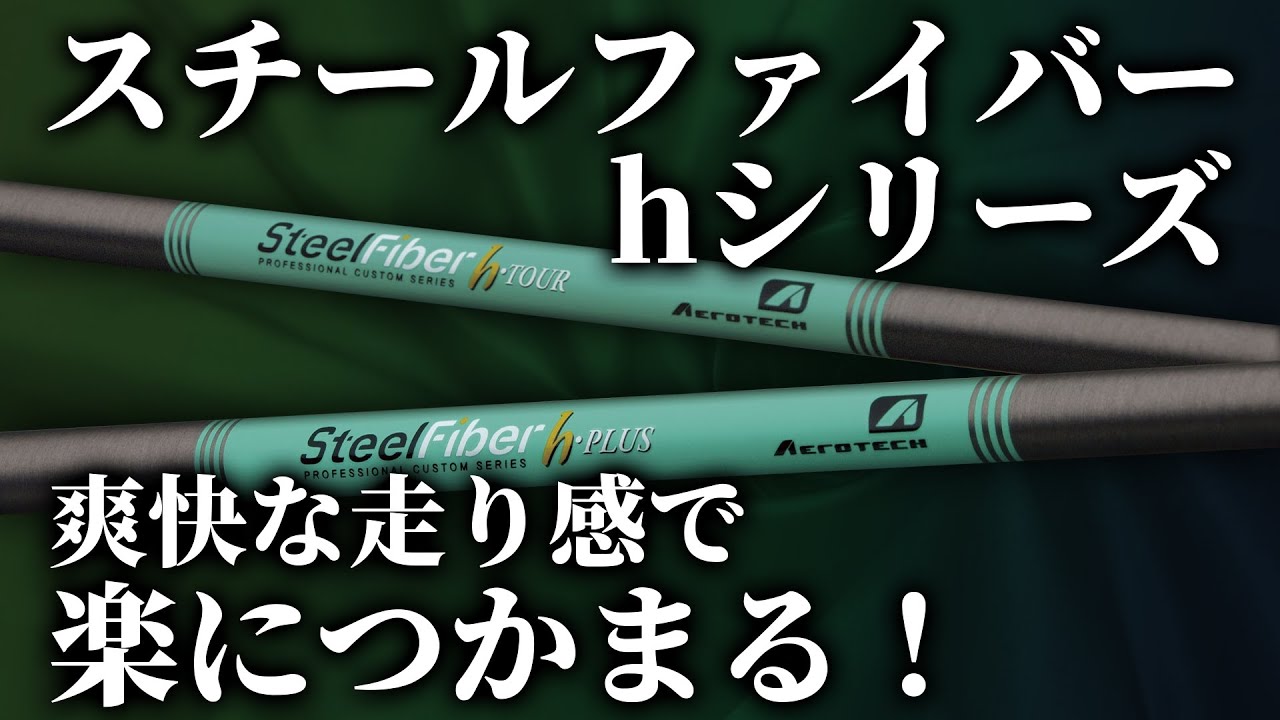 クラブ steel fiber h tour 120T トゥルーテンパー エアロテック スチールファイバー h-TOUR アイアン用