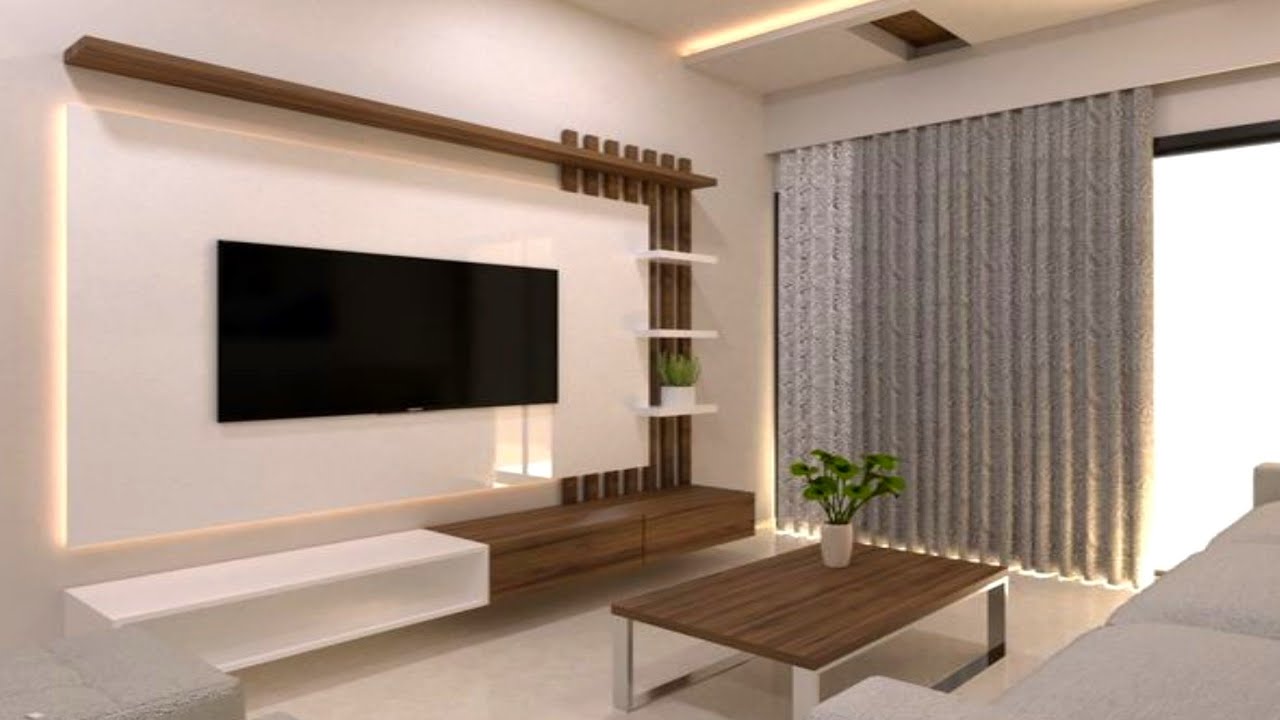 200 Modern Living Room TV Cabinet Design Ideas 2023 | TV Wall Unit ...