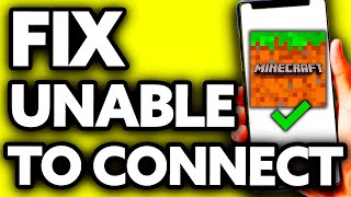 How To Fix Minecraft Bedrock Unable to Connect To World [ONLY Way!]