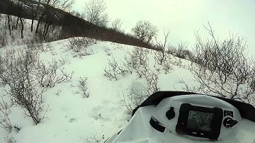 2014 polaris switchback 800  bustin handguards